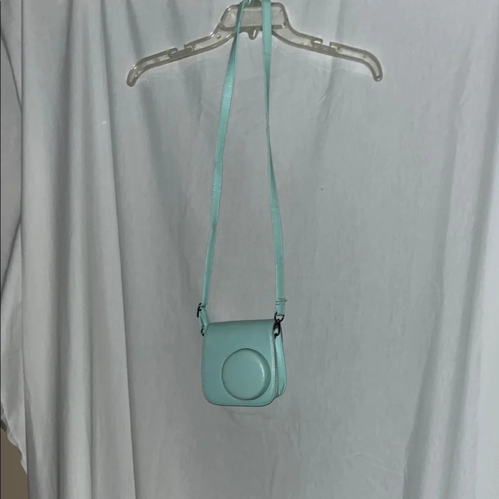 Instax mini camera mint green case only